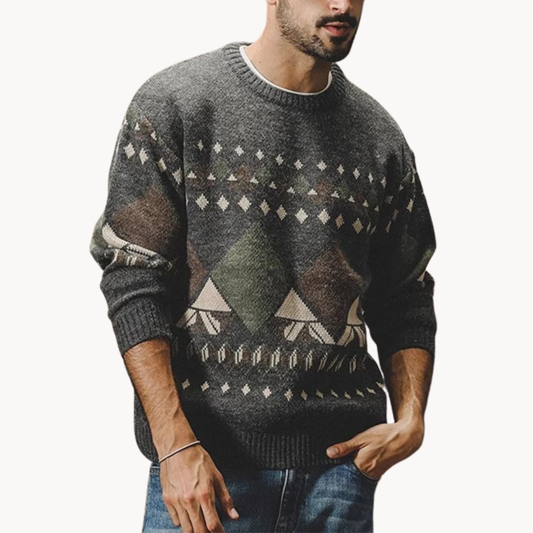 Stilla | Tidsløs Vintage- Sweater