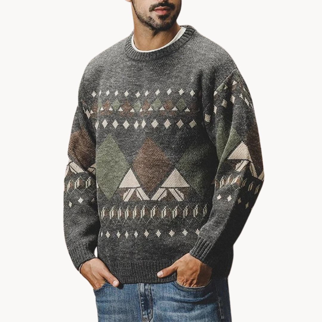 Stilla | Tidsløs Vintage- Sweater