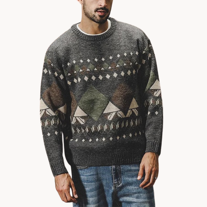 Stilla | Tidsløs Vintage- Sweater