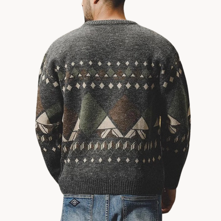 Stilla | Tidsløs Vintage- Sweater