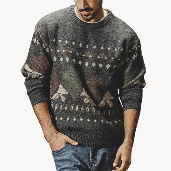 Stilla | Tidsløs Vintage- Sweater