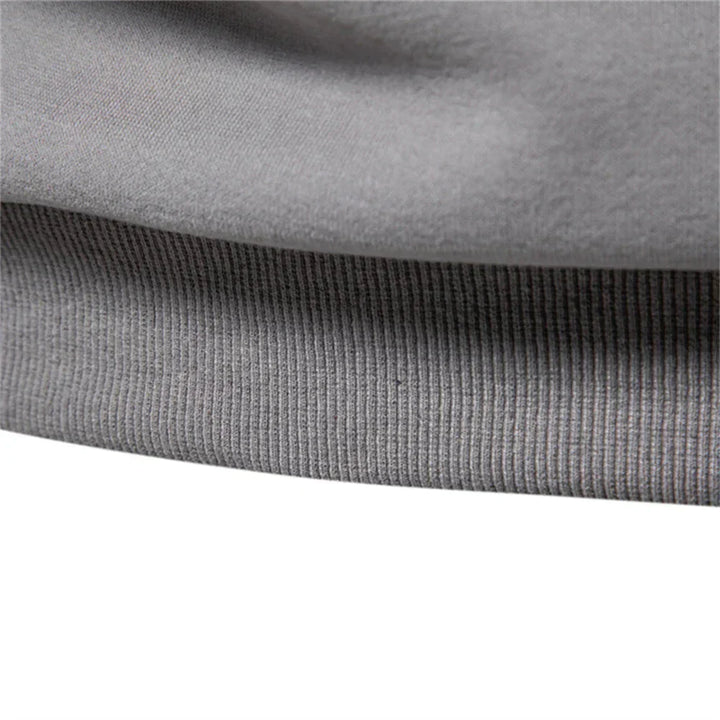 Stilla | Premium Sweater med Kvart Lynlås