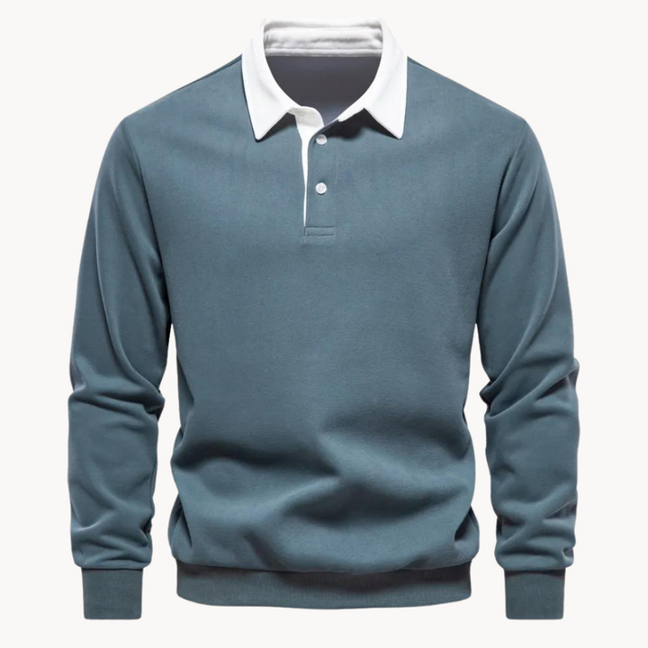 Stilla | Casual Polo-Sweater