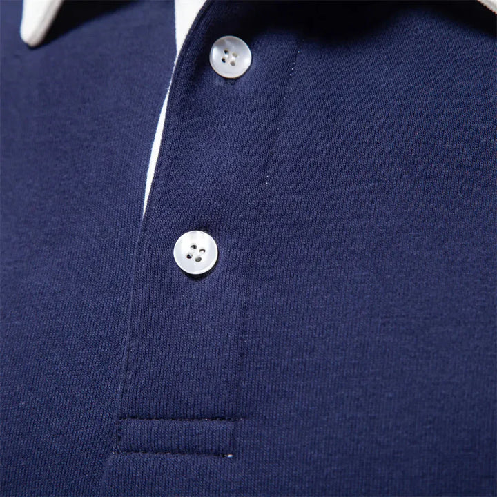Stilla | Casual Polo-Sweater