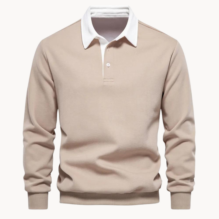 Stilla | Casual Polo-Sweater