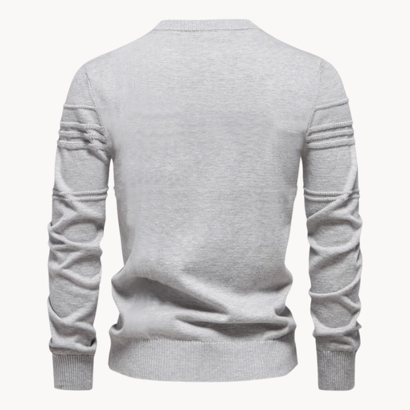 Stilla | Premium Bomulds Sweater til Mænd