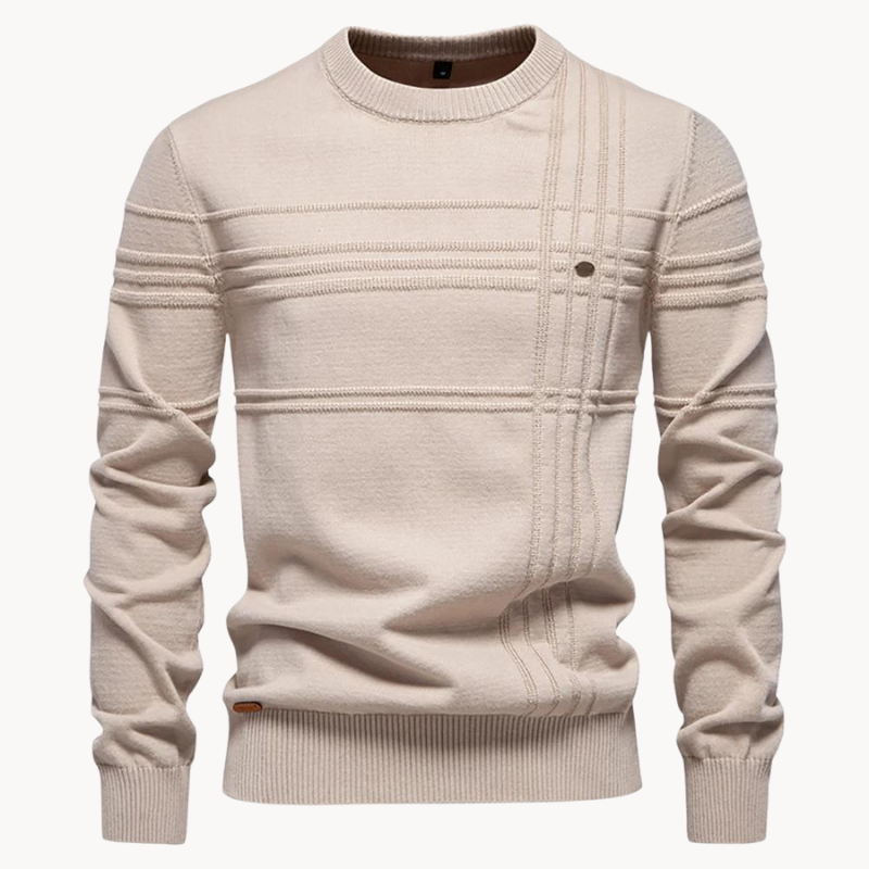 Stilla | Premium Bomulds Sweater til Mænd