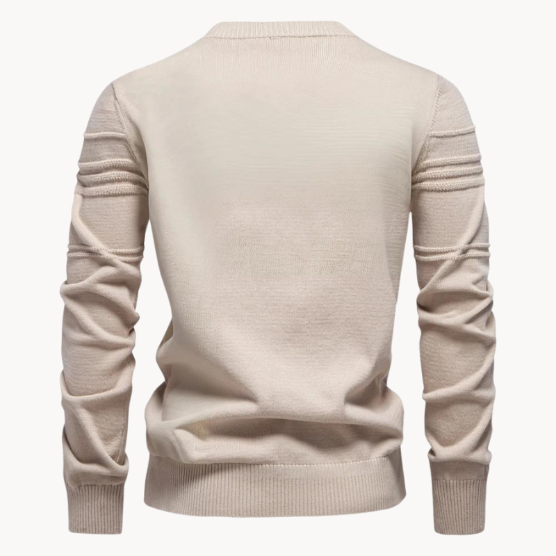 Stilla | Premium Bomulds Sweater til Mænd