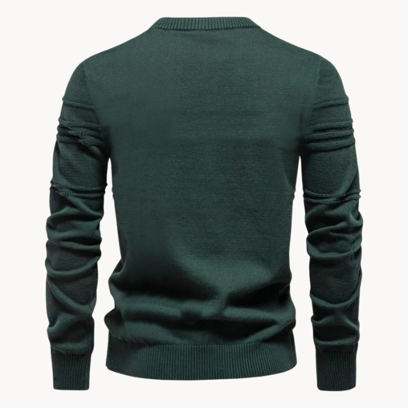 Stilla | Premium Bomulds Sweater til Mænd