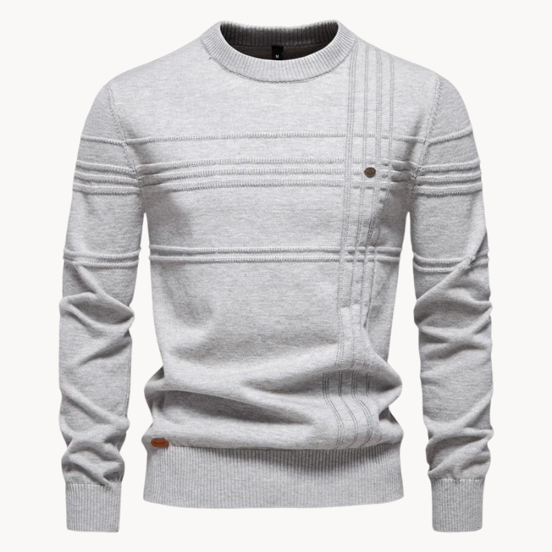 Stilla | Premium Bomulds Sweater til Mænd