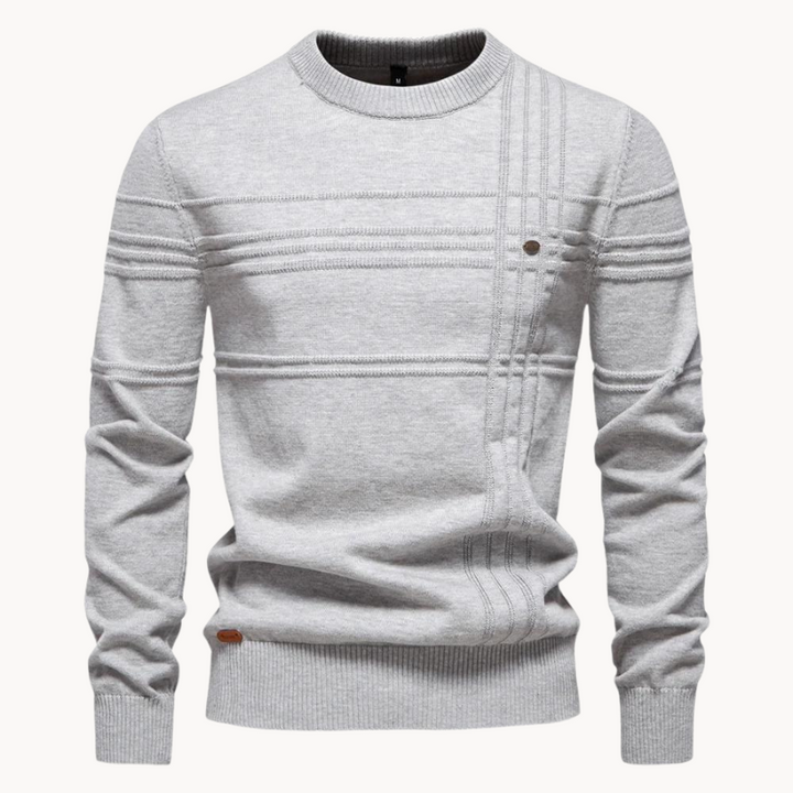 Stilla | Premium Bomulds Sweater til Mænd