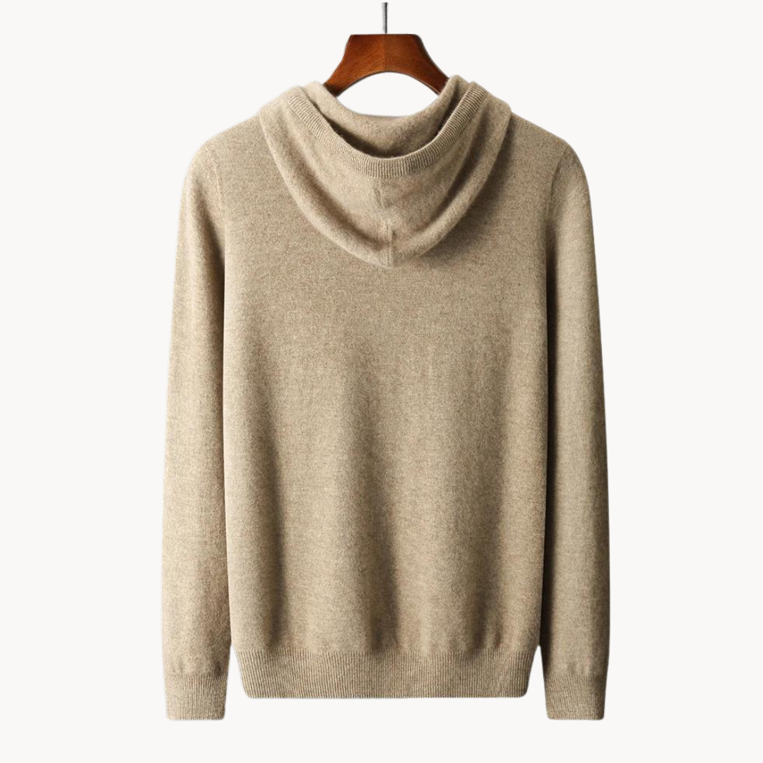 Stilla | Merino Strik Hættetrøje