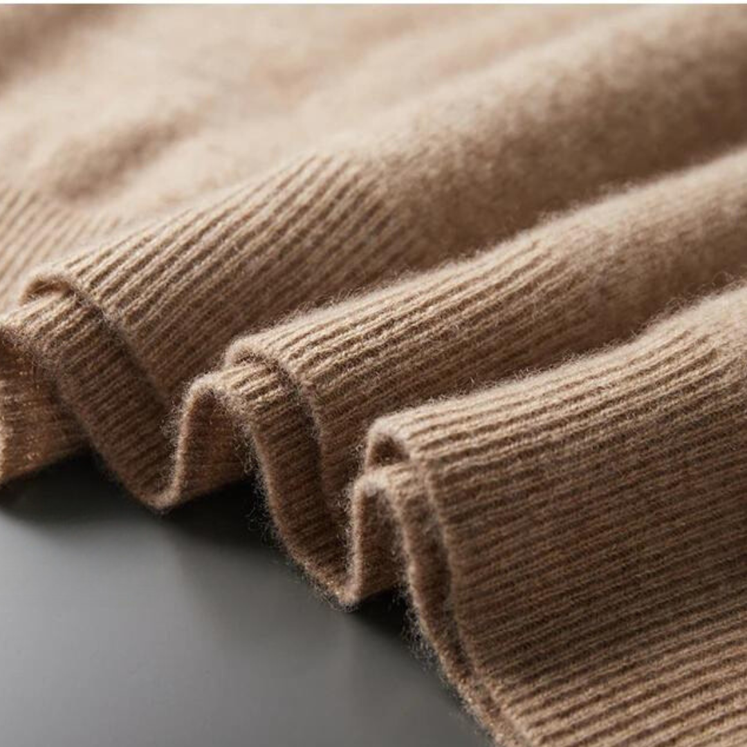 Stilla | Merino Strik Hættetrøje