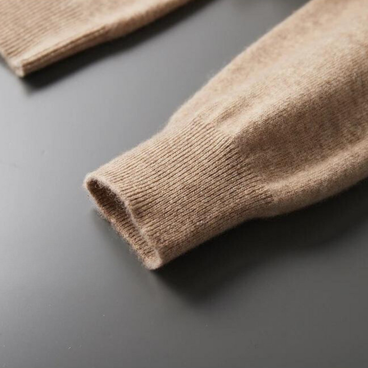 Stilla | Merino Strik Hættetrøje