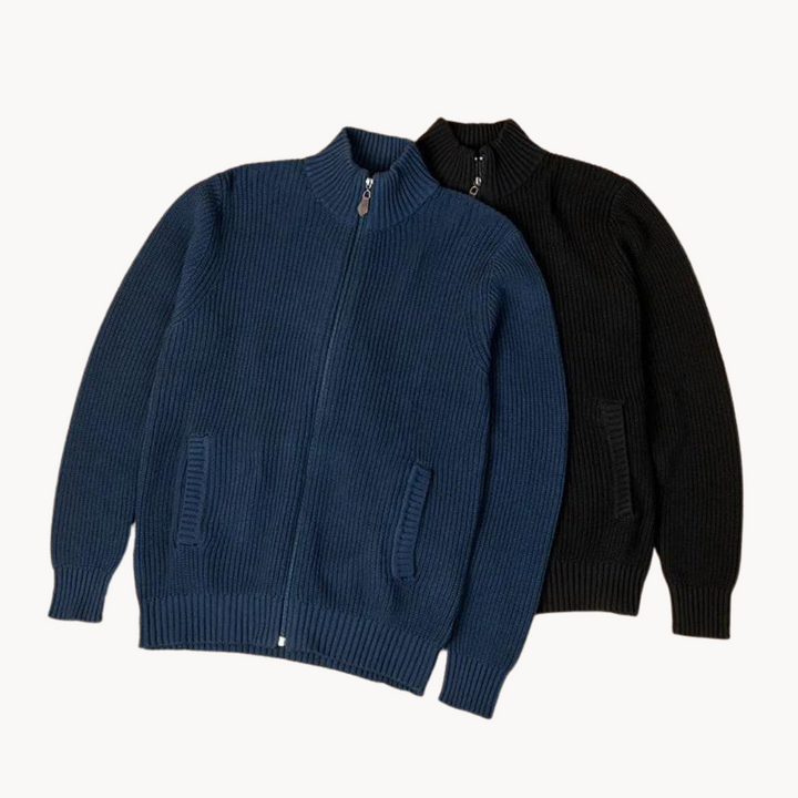 Stilla | Sweatshirt med Lynlås