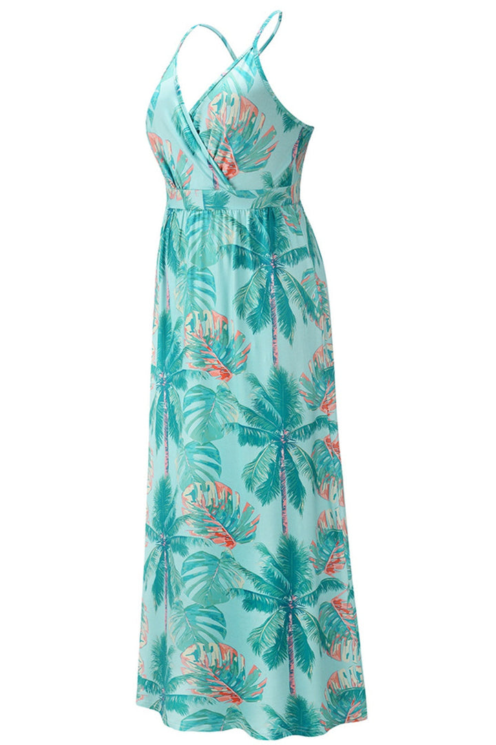 Stilla | Square Neck Maxi Cami Kjole