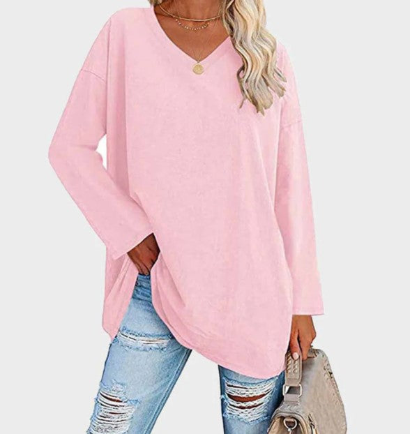 Stilla | elegant sweater med lange ærmer til hverdagen