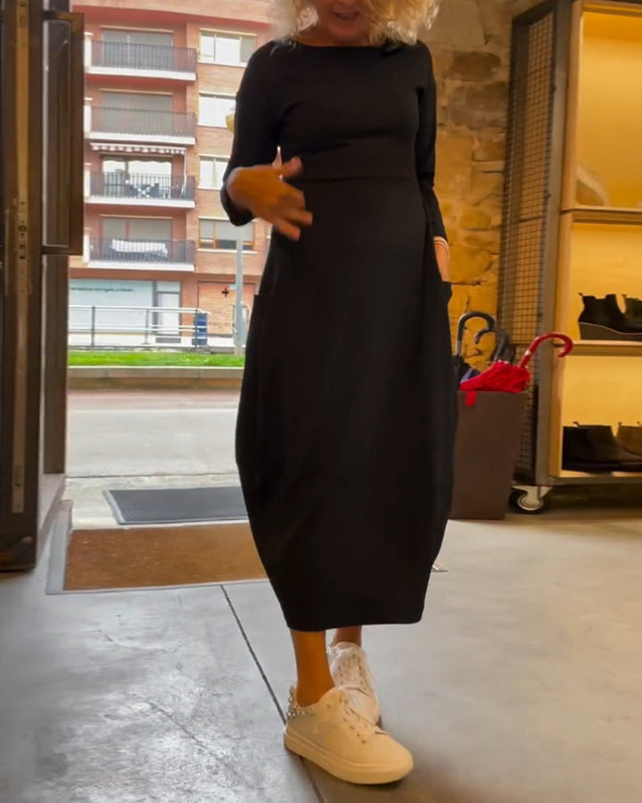 Stilla | Langærmet sweatshirt til fritid & sport