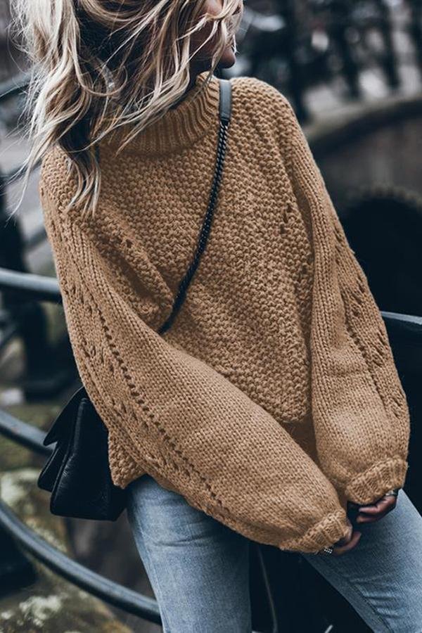 Stilla | Enkel Elegant Pullover Stil