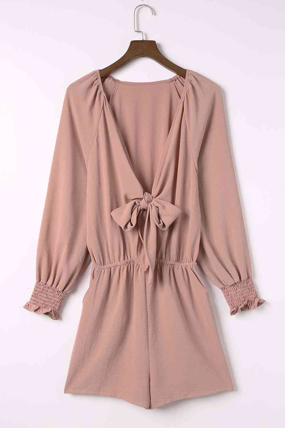 Stilla | Flounce Ærme Dykker romper