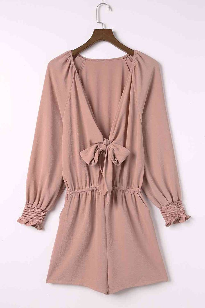 Stilla | Flounce Ærme Dykker romper