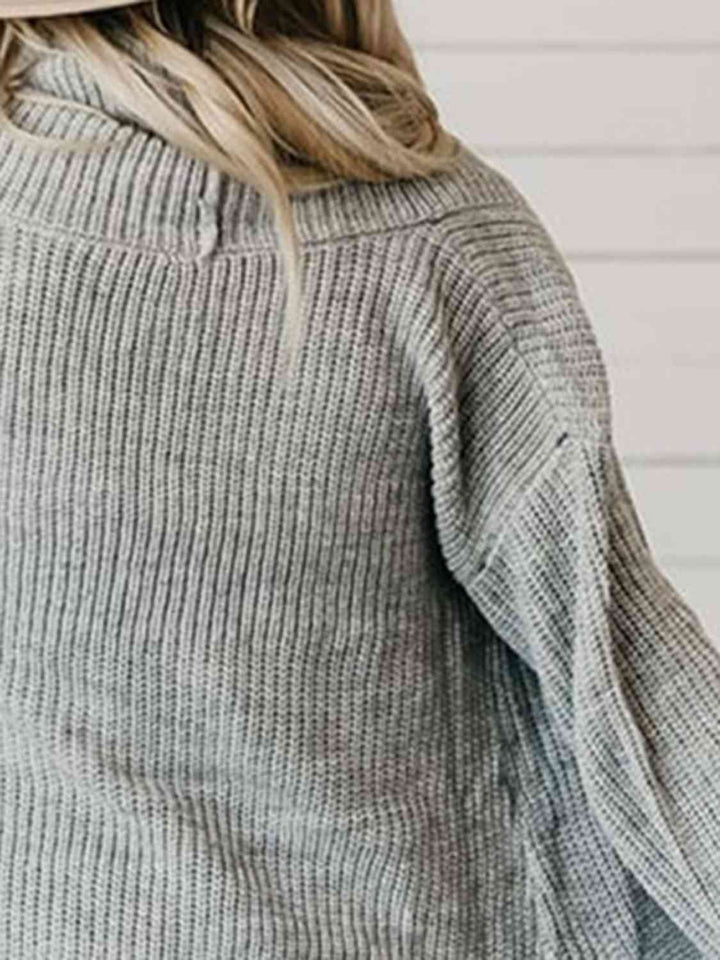 Stilla | Lav Åben Front Cardigan Med Lommer
