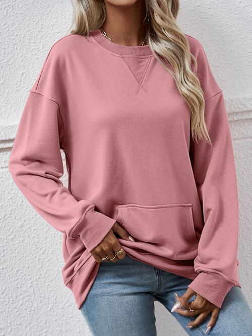 Stilla | Neck Langærmet Sweatshirt