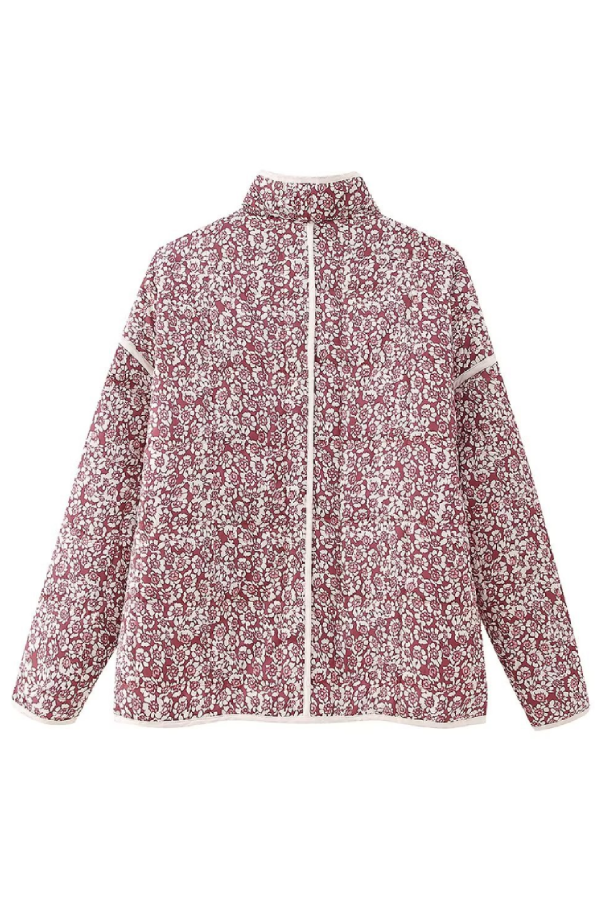 Stilla | Print Tynd Taske Cardigan Jakke