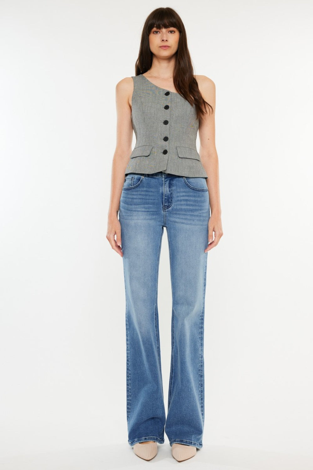 Stilla | Ultra High Rise Cat's Whiskers Jeans