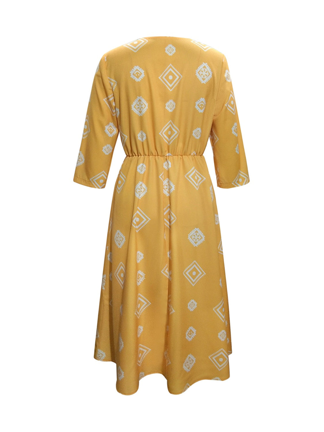 Stilla | Notched Neck Dress