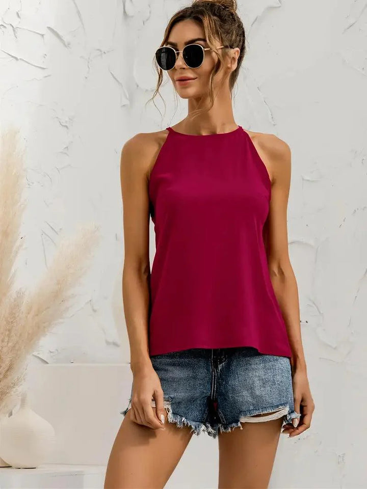 Stilla | Halter-Top Uden Ærmer