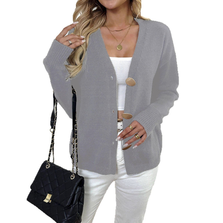 Stilla | Strik Cardigan med Store Knapper