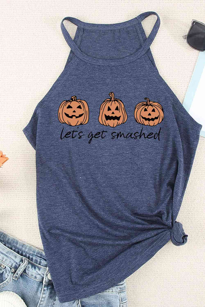 Stilla | Get Smashed Grafisk Tank Top