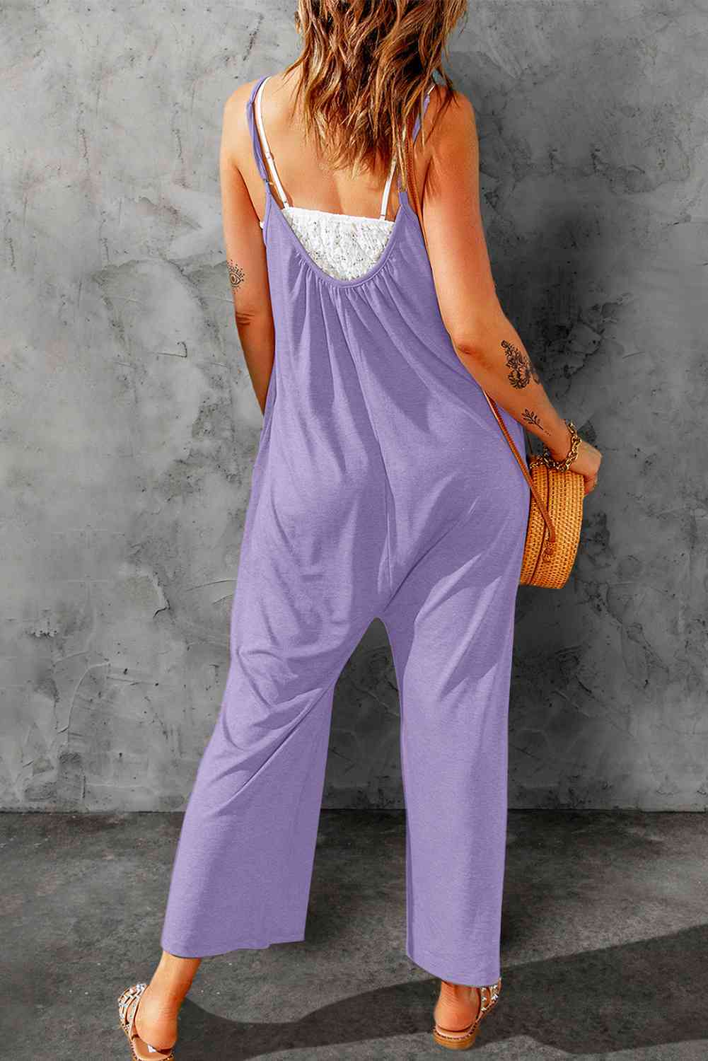 Stilla | Strop Bred Ben Jump Suit