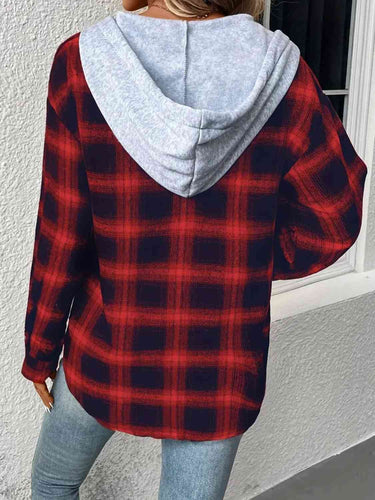 Stilla | Snøre Knap lukket Hættetrøje