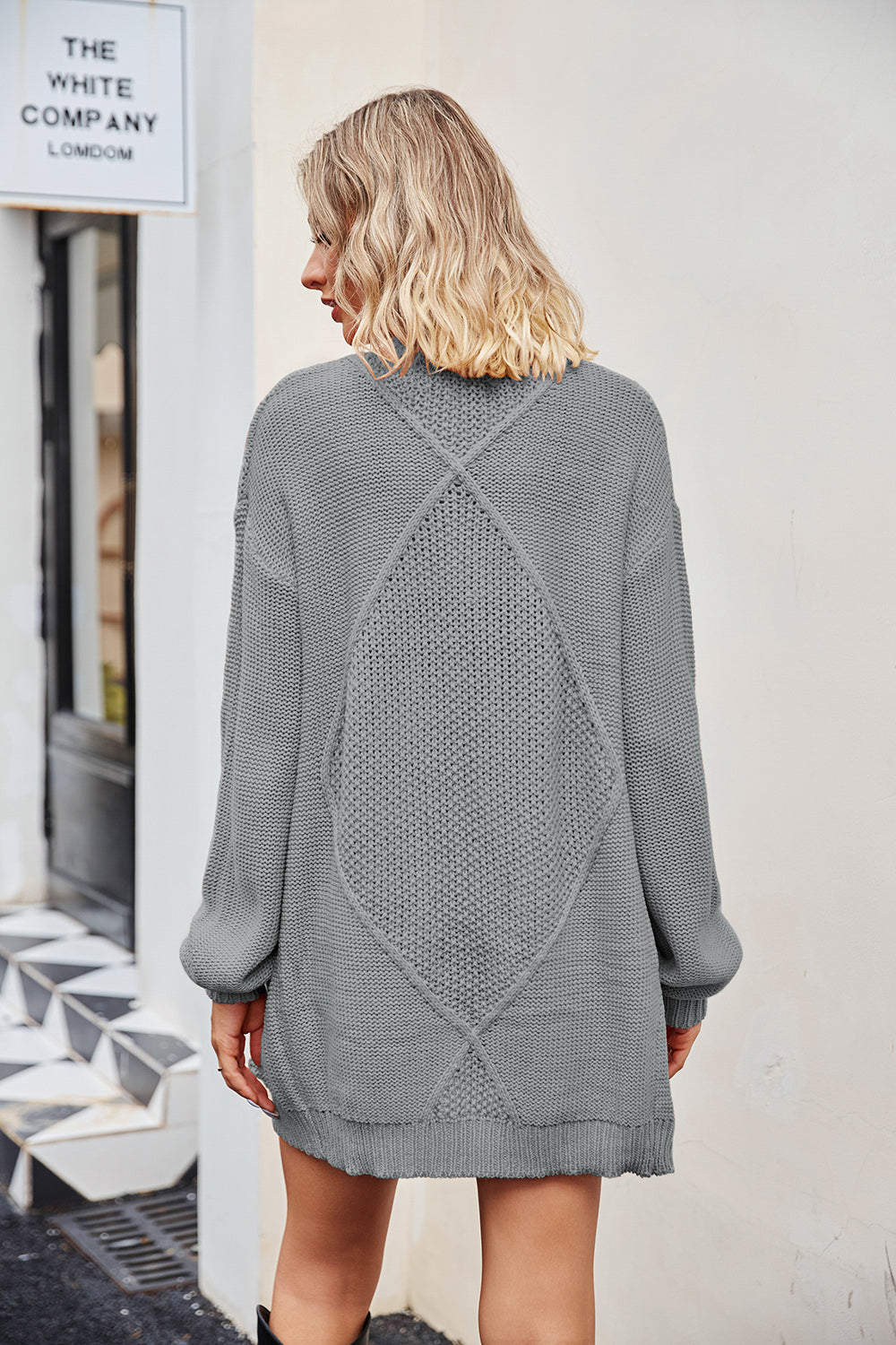 Stilla | Front Cardigan med Lommer