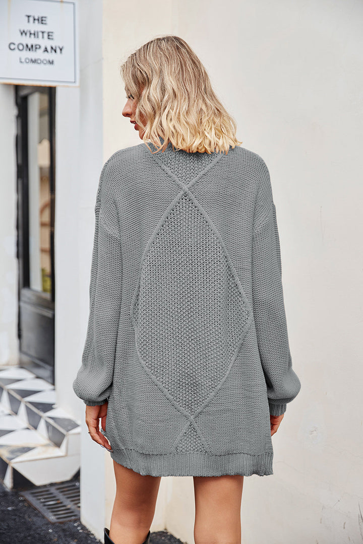 Stilla | Front Cardigan med Lommer