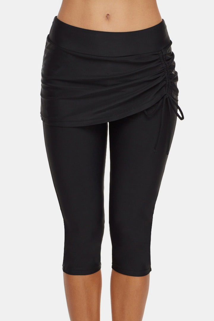 Stilla | Mid-rise Talje Svøm Capris