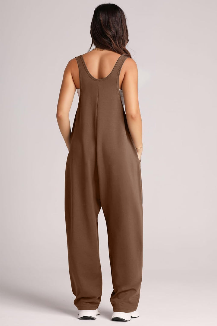 Stilla | Strop Jumpsuit Med Lommer