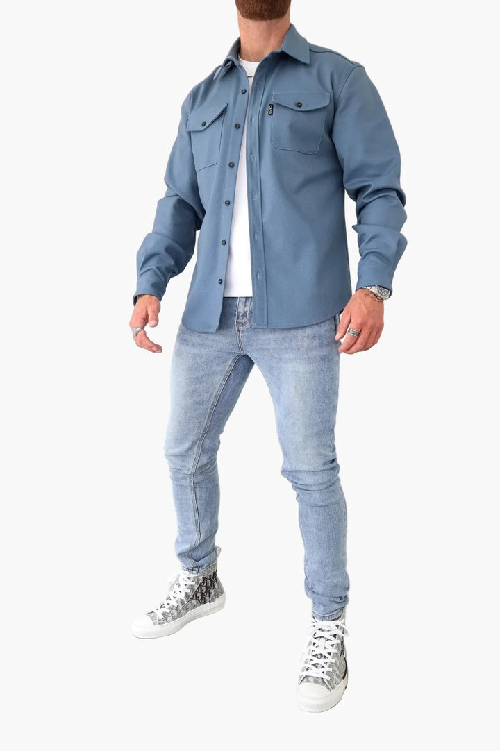Stilla | Overshirt Jakke - Moderne, Alsidig Skjortejakke til Hverdag og Fritid