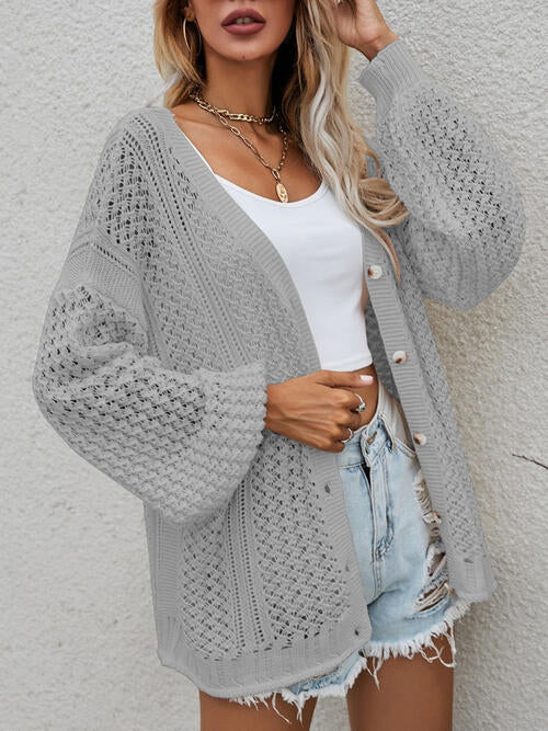 Stilla | Knapfront Cardigan