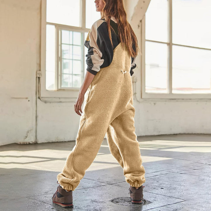Stilla | Justerbar Sweatshirt-sæt I Stribet Velour
