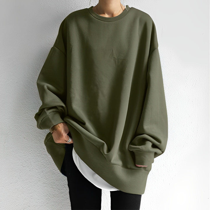 Stilla | Størrelse Pullover Sweatshirt