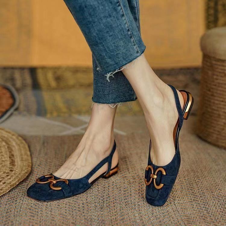 Stilla | Elegante Slingbacks i Læder