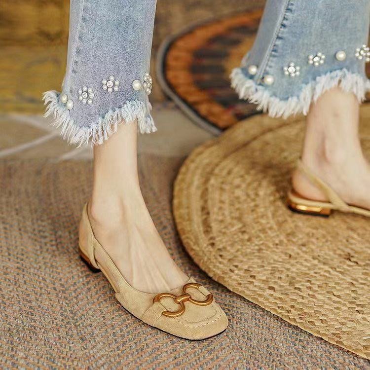 Stilla | Elegante Slingbacks i Læder