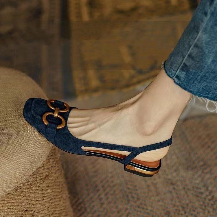 Stilla | Elegante Slingbacks i Læder