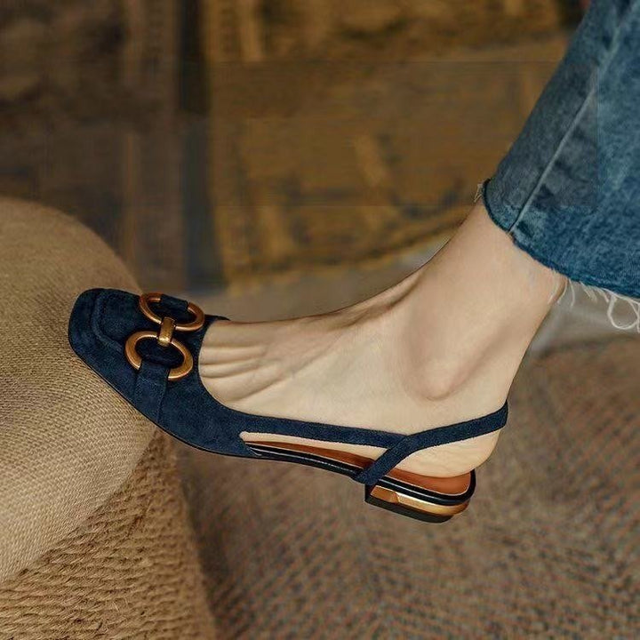 Stilla | Elegante Slingbacks i Læder