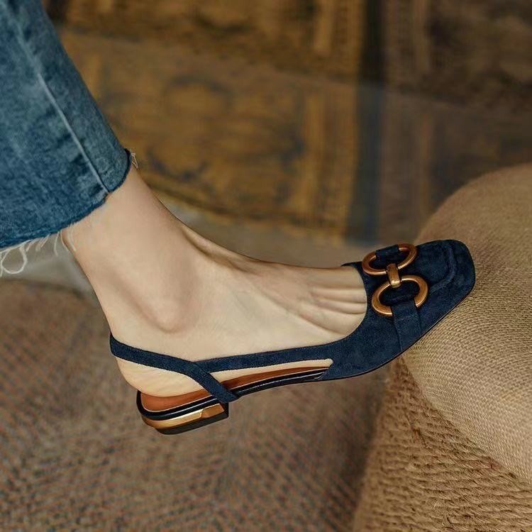 Stilla | Elegante Slingbacks i Læder