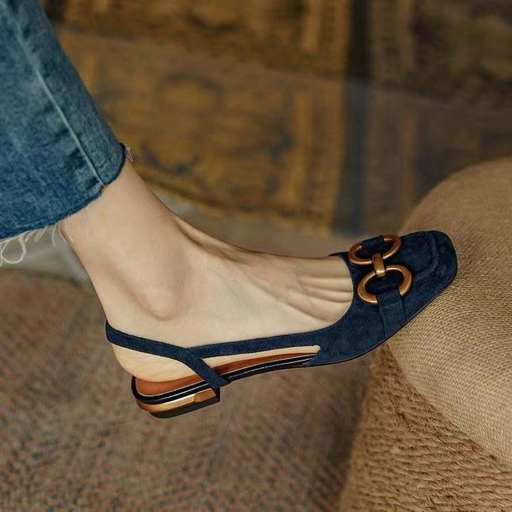 Stilla | Elegante Slingbacks i Læder
