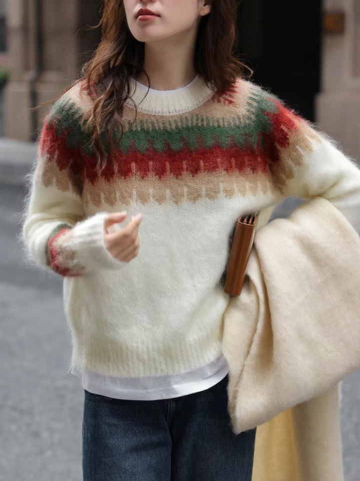 Stilla | Komfortabel strikpullover